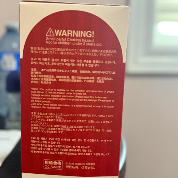 Authentic Labubu Flame Clown “Why So Serious” The Monsters Series (Sealed) - Picture 3 of 5